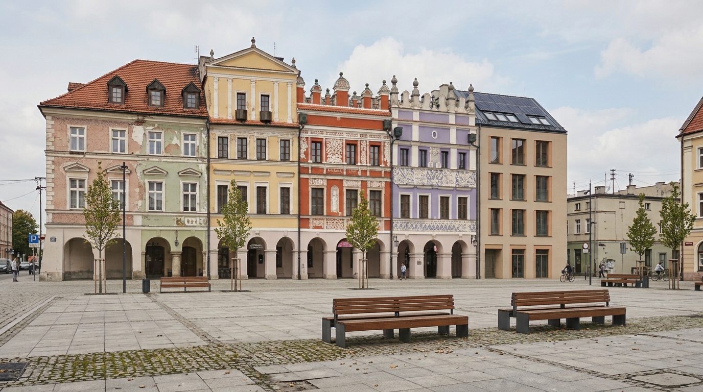 Rynek po rewitalizacji