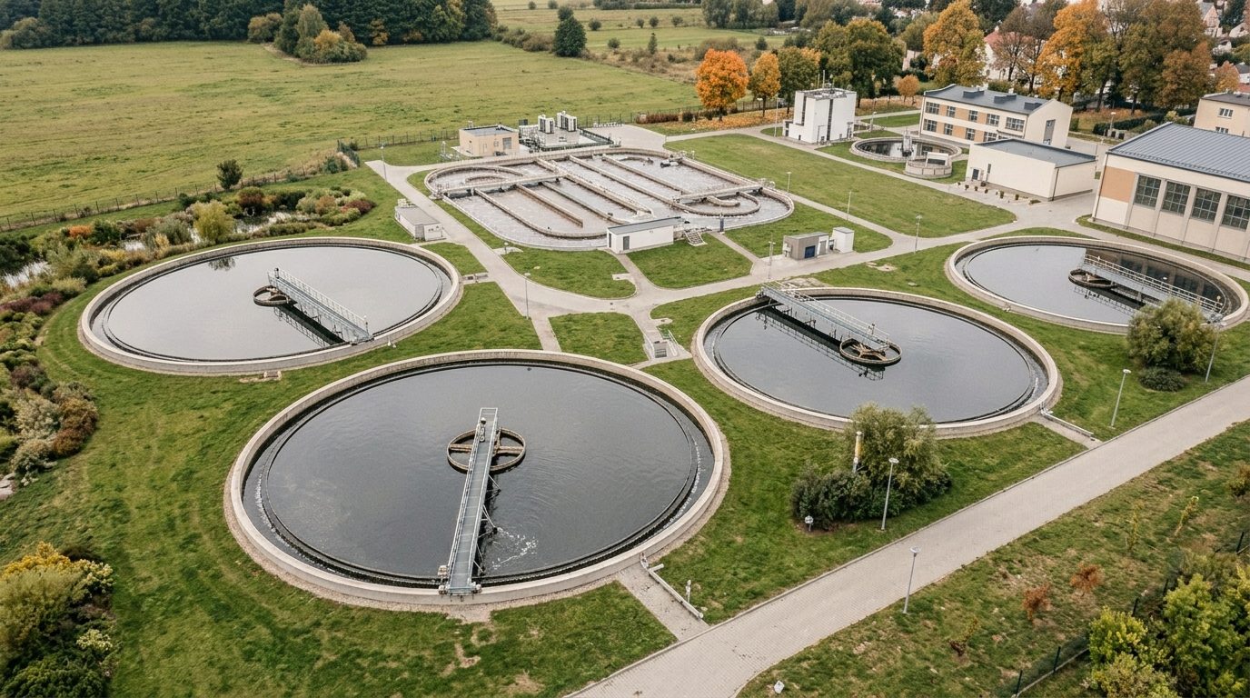 Oczyszczalnia ścieków